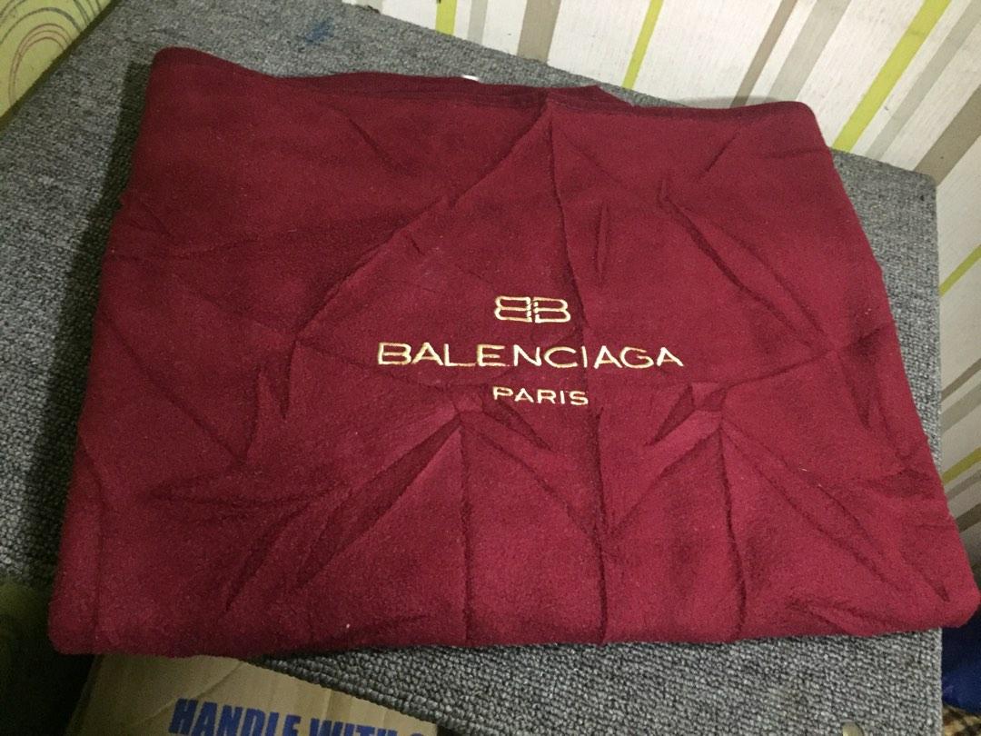 Balenciaga Red blanket