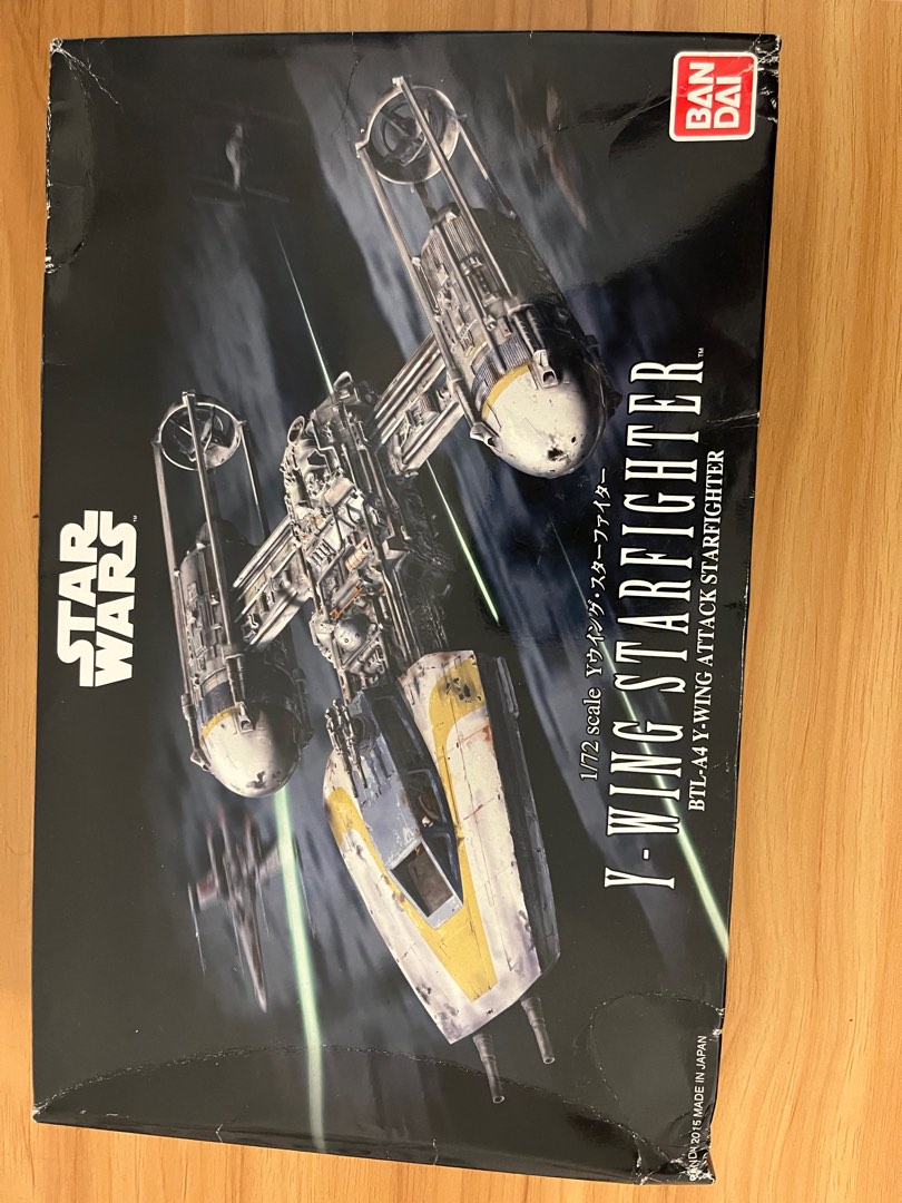 Lighting Kit Only For Bandai Star Wars 1/72 Y-Wing Starfighter Model – Add Cool Lights! 7 thumbnail image