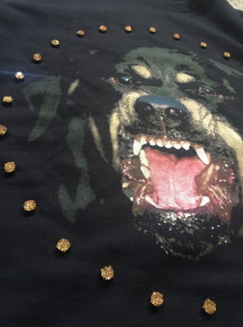 Givenchy shop dog sweater