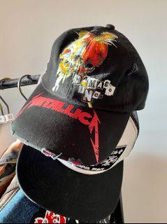 baseball cap Metallica