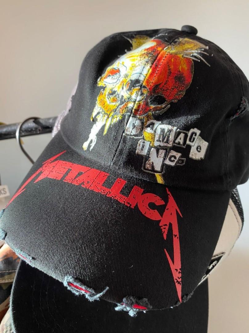 Metallica baseball cap deals