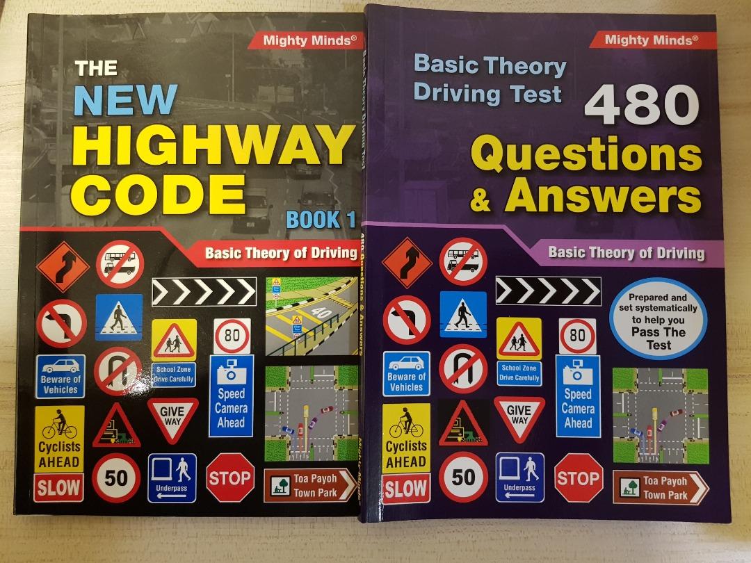 Basic theory of driving hobbies toys books magazines assessment