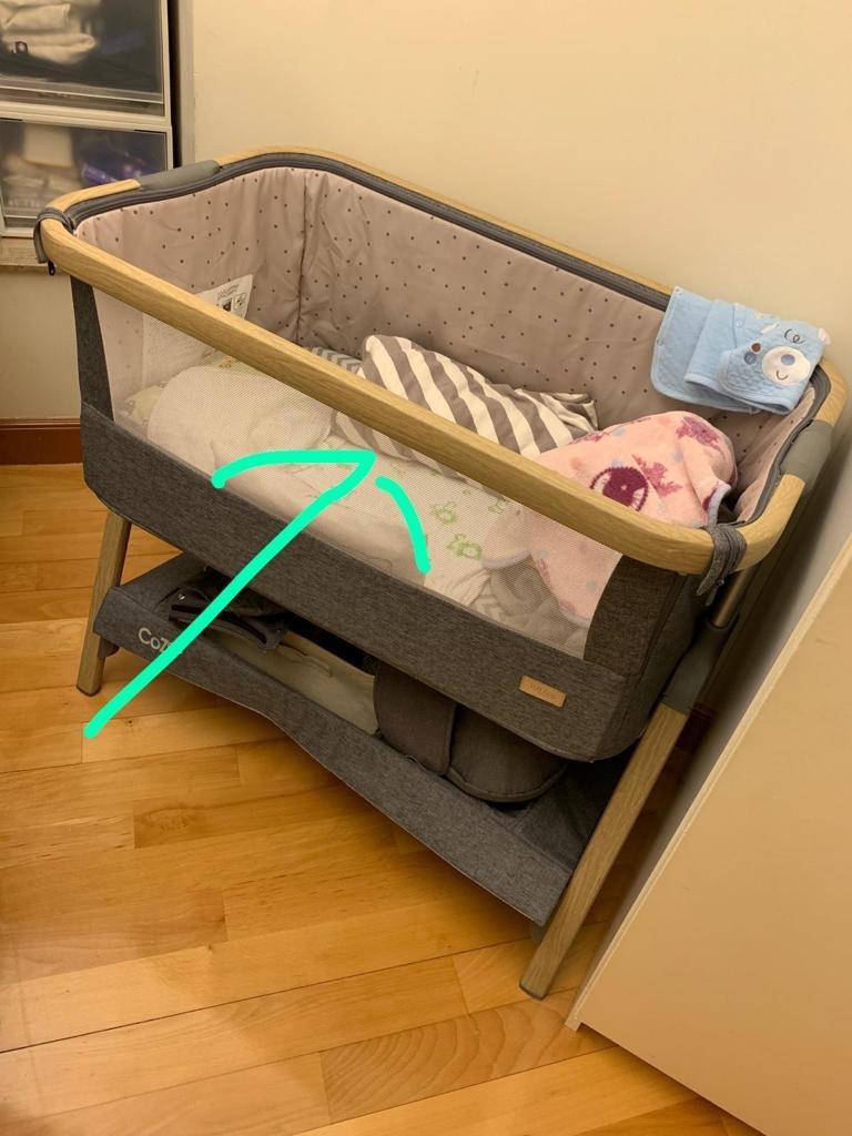 Bassinet Cozee Tutti, Babies & Kids, Baby Nursery & Kids Furniture ...