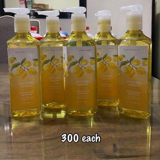 Bath and Body Works Cleansing Gel hand soap