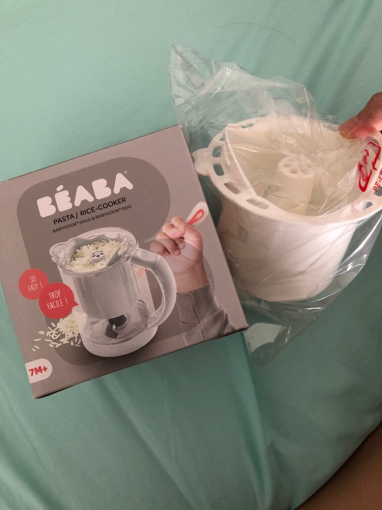 Beaba baby cook pasta/rice cooker, Babies & Kids, Nursing & Feeding ...