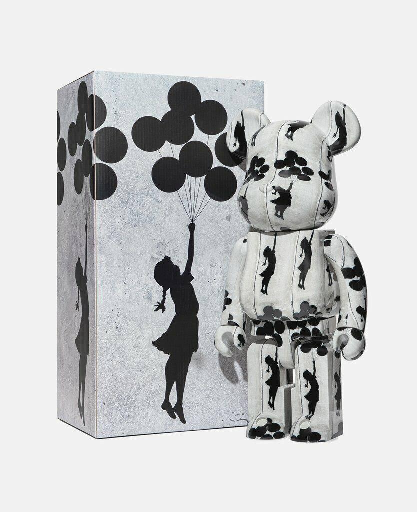 Bearbrick Berbrick Balloon Girl 400 Banksy, Hobbies & Toys, Toys