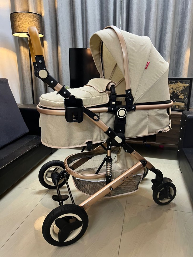 Belecoo outlet luxury stroller