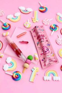 Bihan Girly Make up Ombre Lips Korean