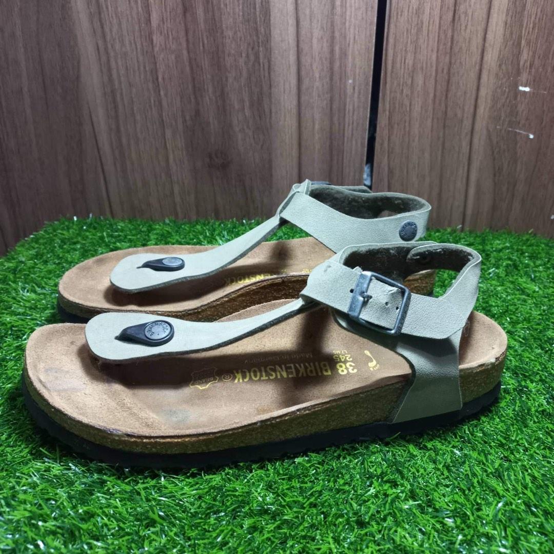 birkenstock kairo white