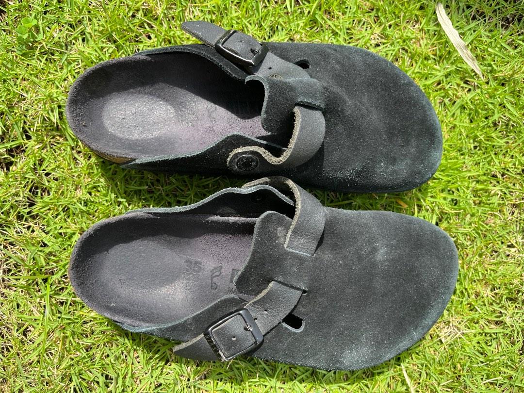 Birkenstock size 35, Women's Fashion, Footwear, Slippers and slides on