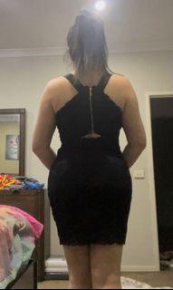 Black GUESS Dress . Size S .