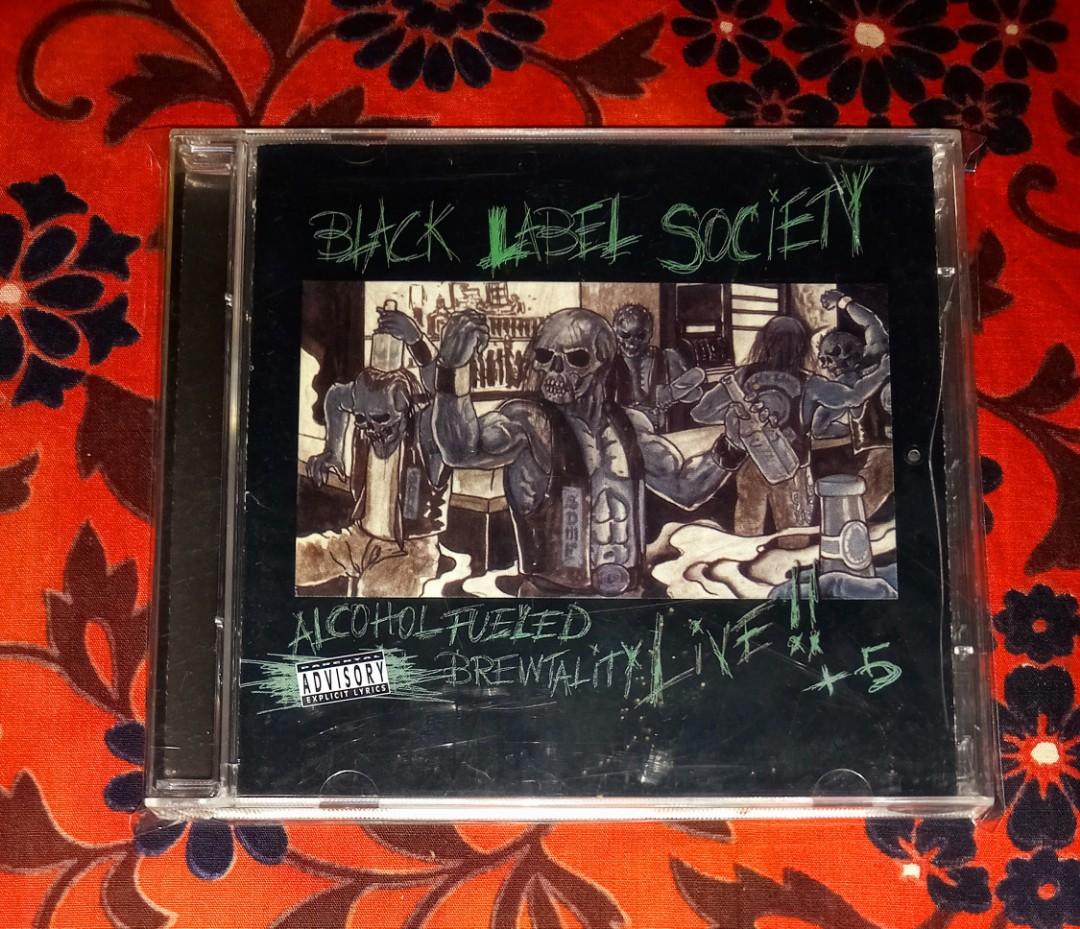 Black label society, Hobbies & Toys, Music & Media, CDs ...