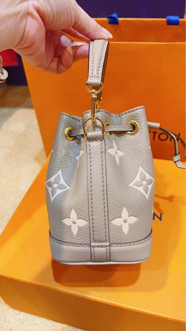 Nano Fleece Bag Insert for LV Nano Noe, Luxury, Bags & Wallets on Carousell