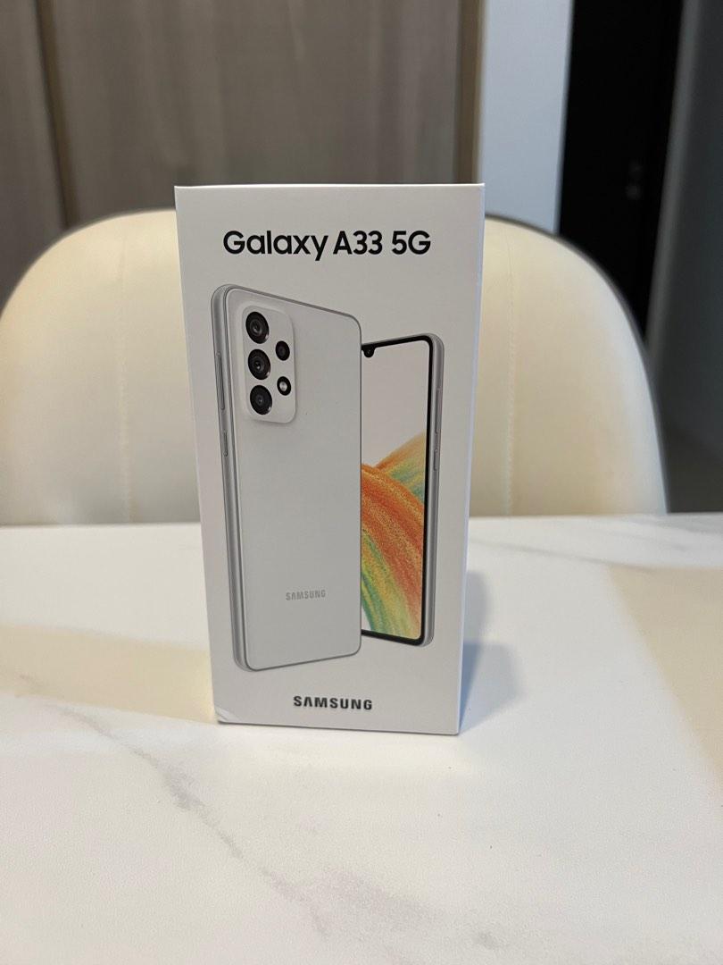 Samsung a 33 white clearance