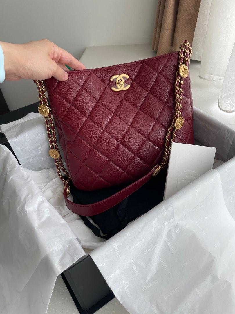 Chanel hippie bucket bag best sale