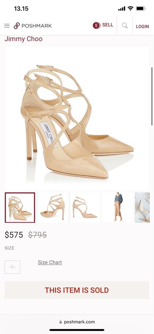 BNIB Jimmy Choo Pointy Toe Pumps Women s Fashion Footwear Heels