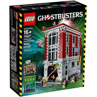 bnib sealed LEGO Ghostbusters 75827 Firehouse Headquarters