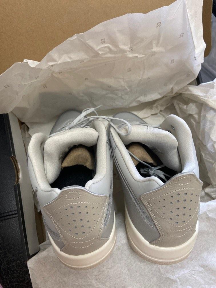 BNIB Unworn Air Jordan Courtside 23 Grey Fog Reflect Silver