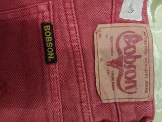 Bobson jeans Red color