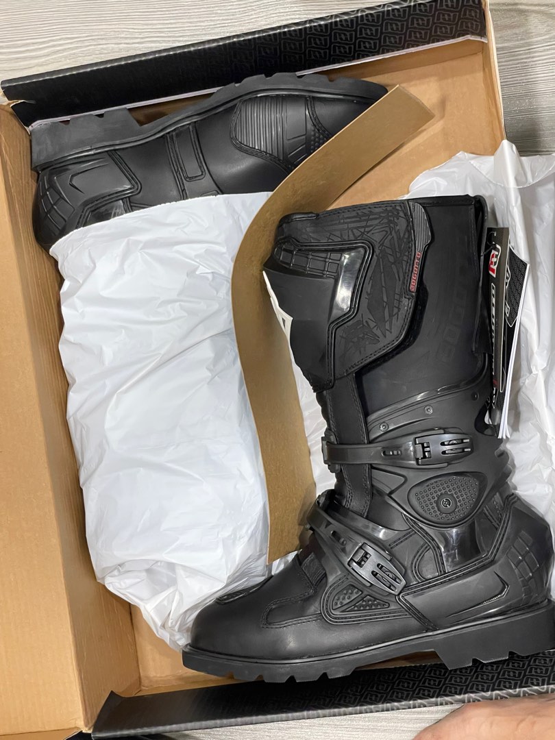 Waterproof sales motocross boots