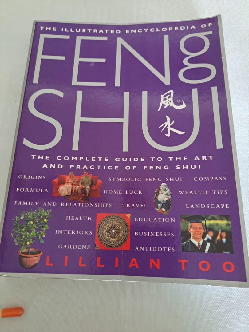 Book Feng Shui LILLIAN TOO, Furniture & Home Living, Home Improvement