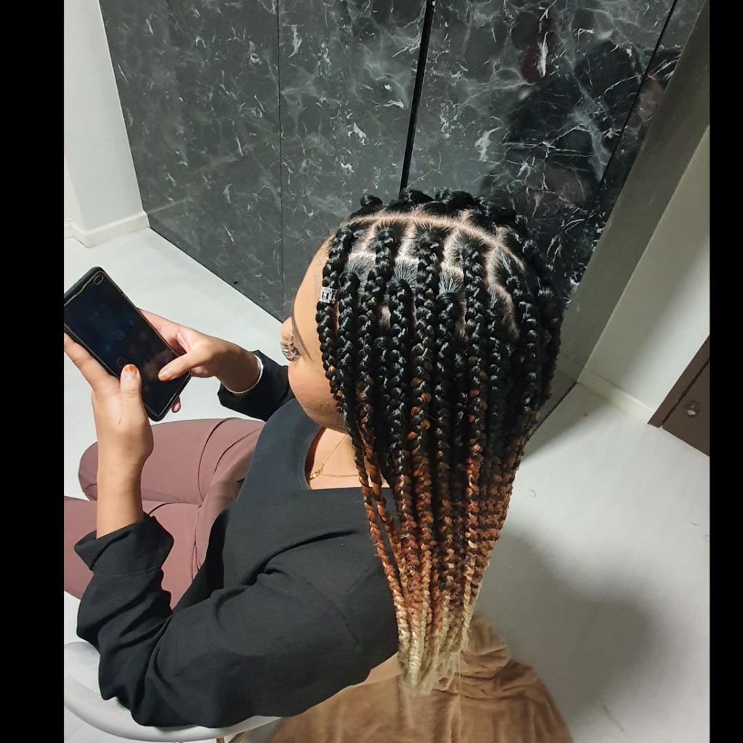 Box braids / Extensions / Braiding, Lifestyle Services, Beauty & Health
