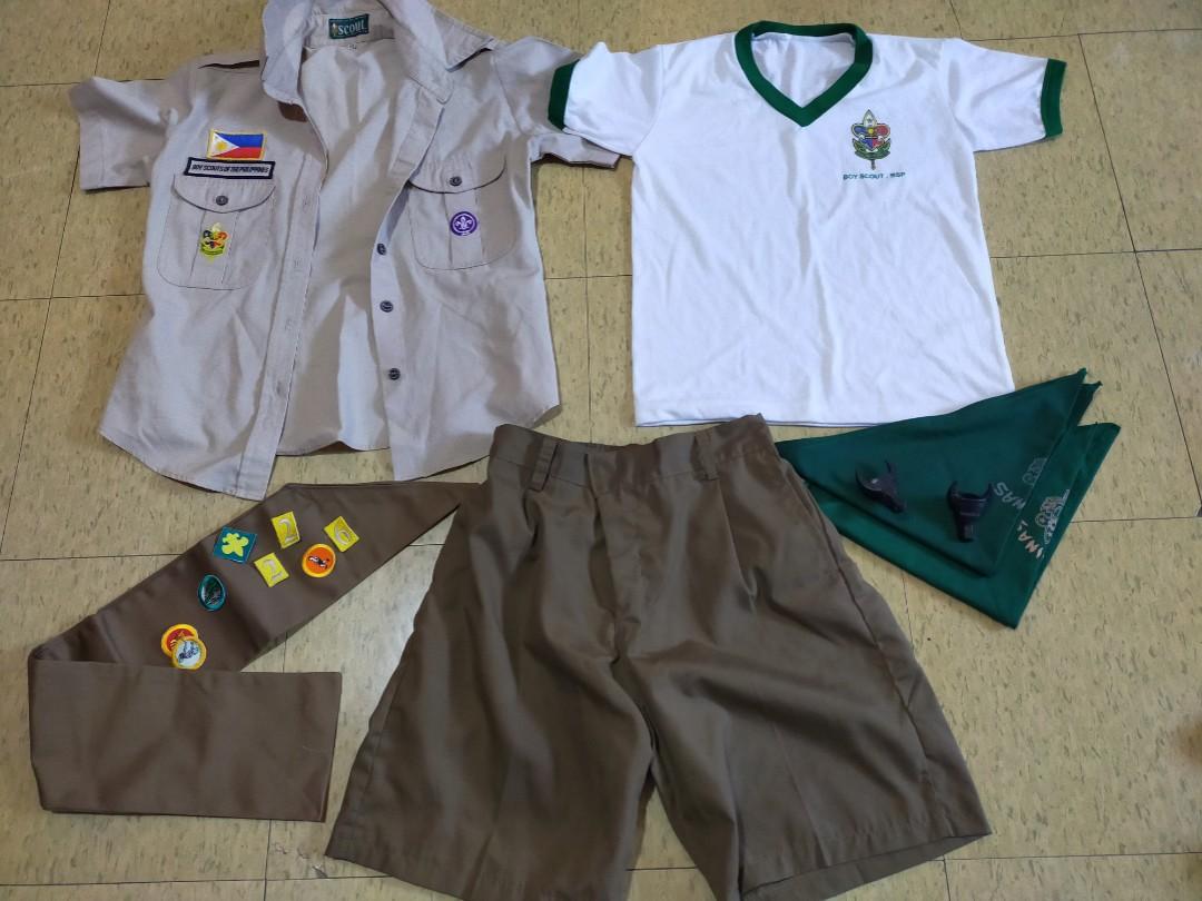 BLC Original Boy Scout of the Philippines Uniform Set of 6 w