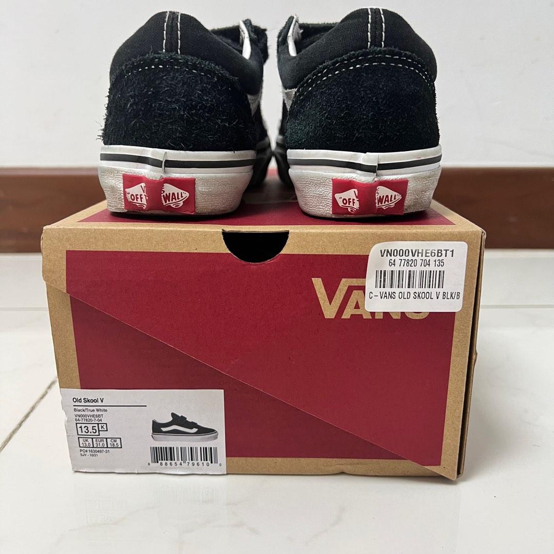 Vans online boys 7