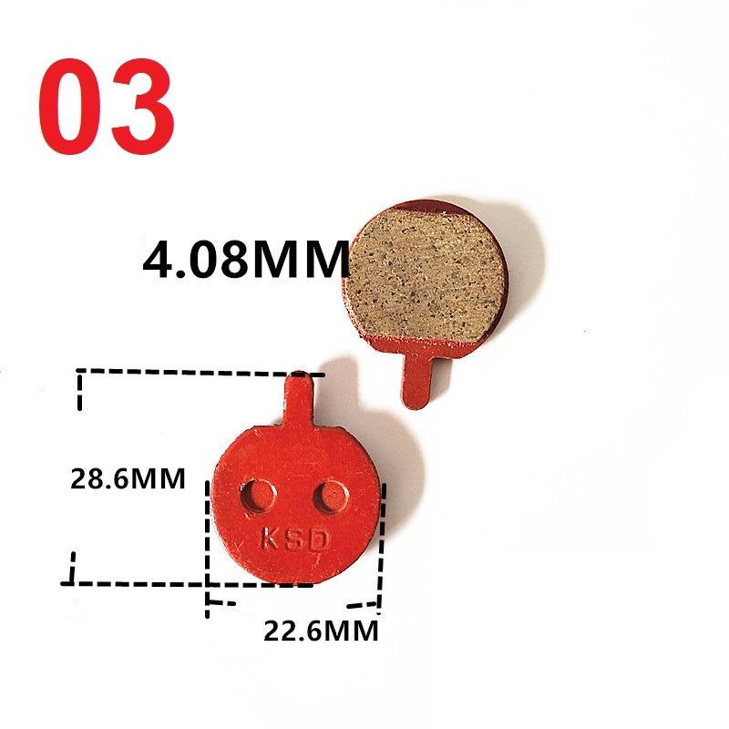 BRAKE PAD VARIOUS TYPE FOR MOUNTIAN BIKE BICYCLE EBIKE [PAB Ebike
