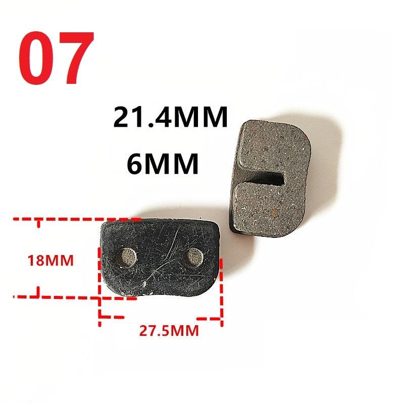 BRAKE PAD VARIOUS TYPE FOR MOUNTIAN BIKE BICYCLE EBIKE [PAB Ebike