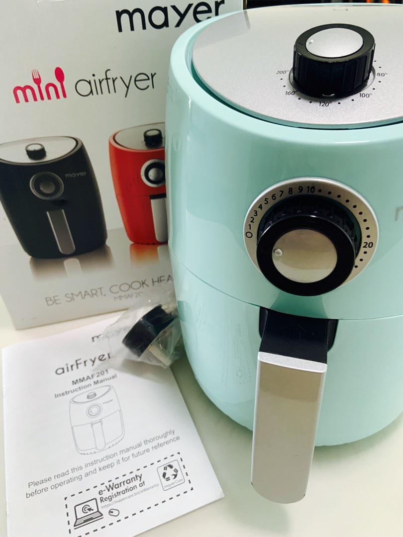 Brand new Mayer Mini Airfryer (MMAF201), TV & Home Appliances, Kitchen Appliances, Other