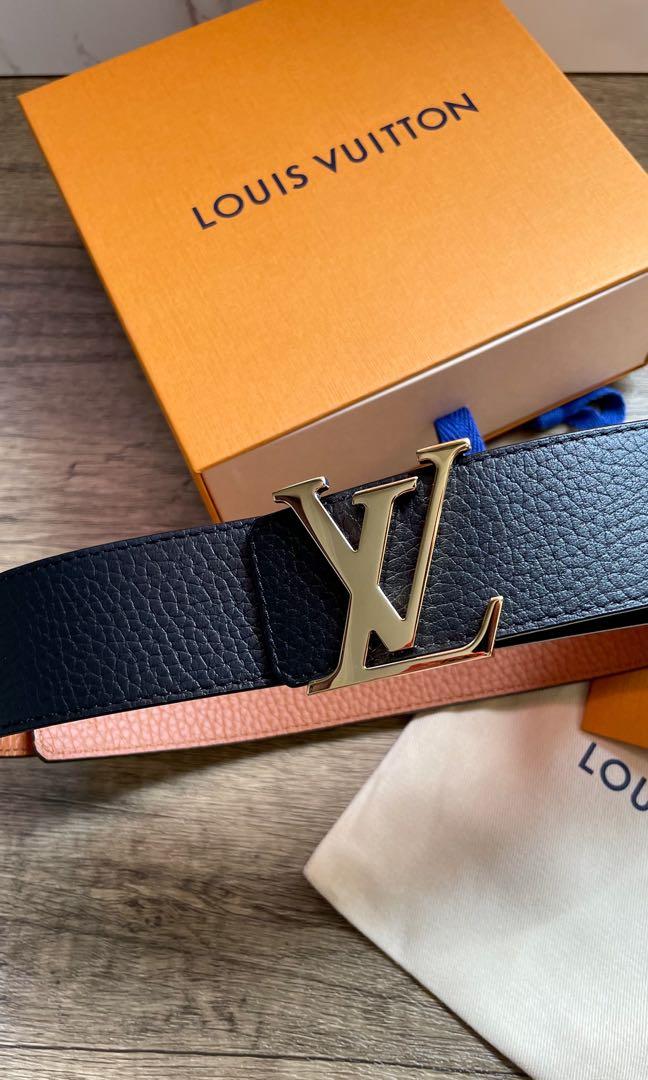 Reversible Textured Belt Strap Replacement for LOUIS VUITTON