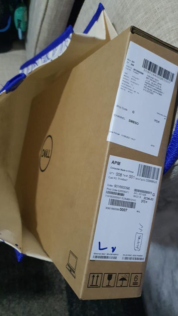 Brand New Sealed Dell Latitude 5400 Chromebook Enterprise Edition - Intel  Core i5-8265 / 128GB M2 SSD / 8GB DDR4 RAM / Touchscreen / Warranty until  2024, Computers & Tech, Laptops & Notebooks on Carousell