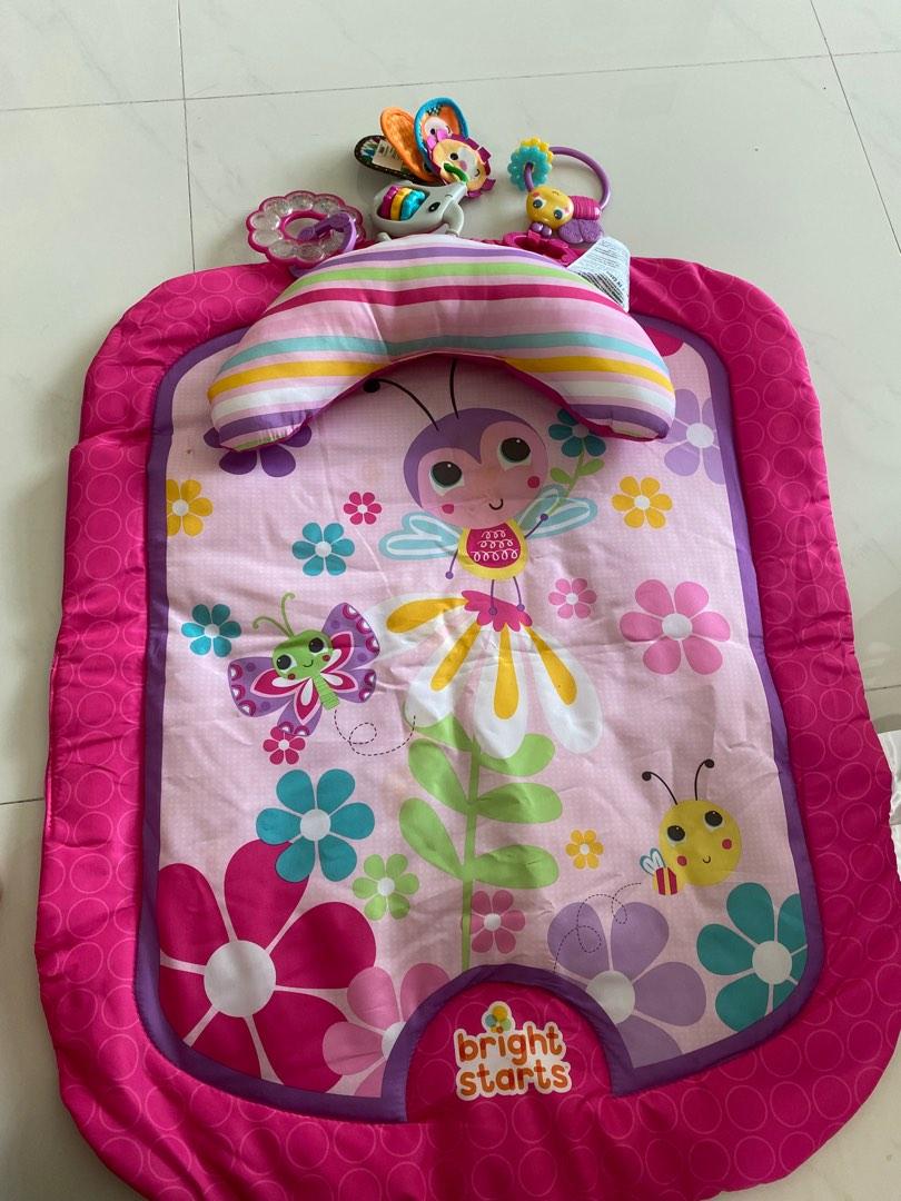 Bright Starts baby activity mat, Babies & Kids, Infant Playtime on