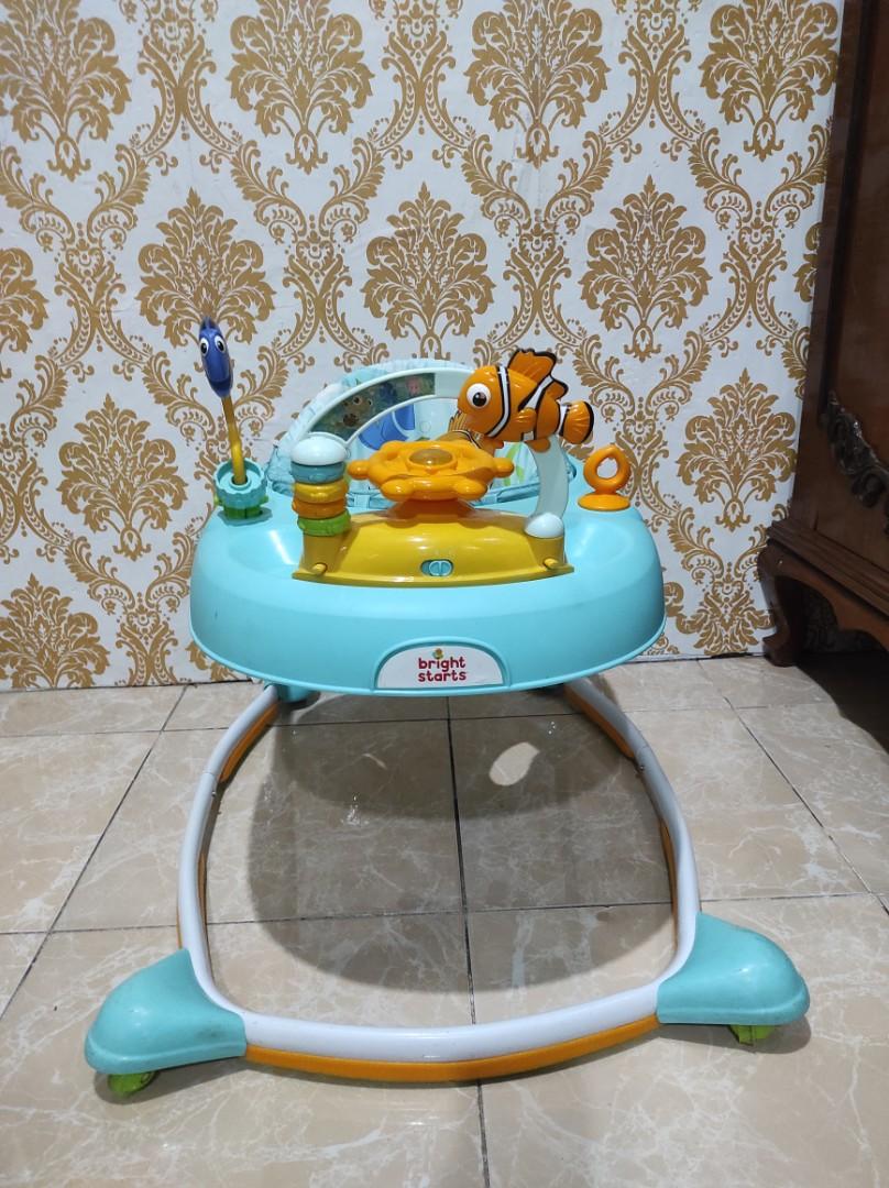 Bright Starts Nemo Baby Walker, Bayi & Anak, Mainan & Baby Walker di