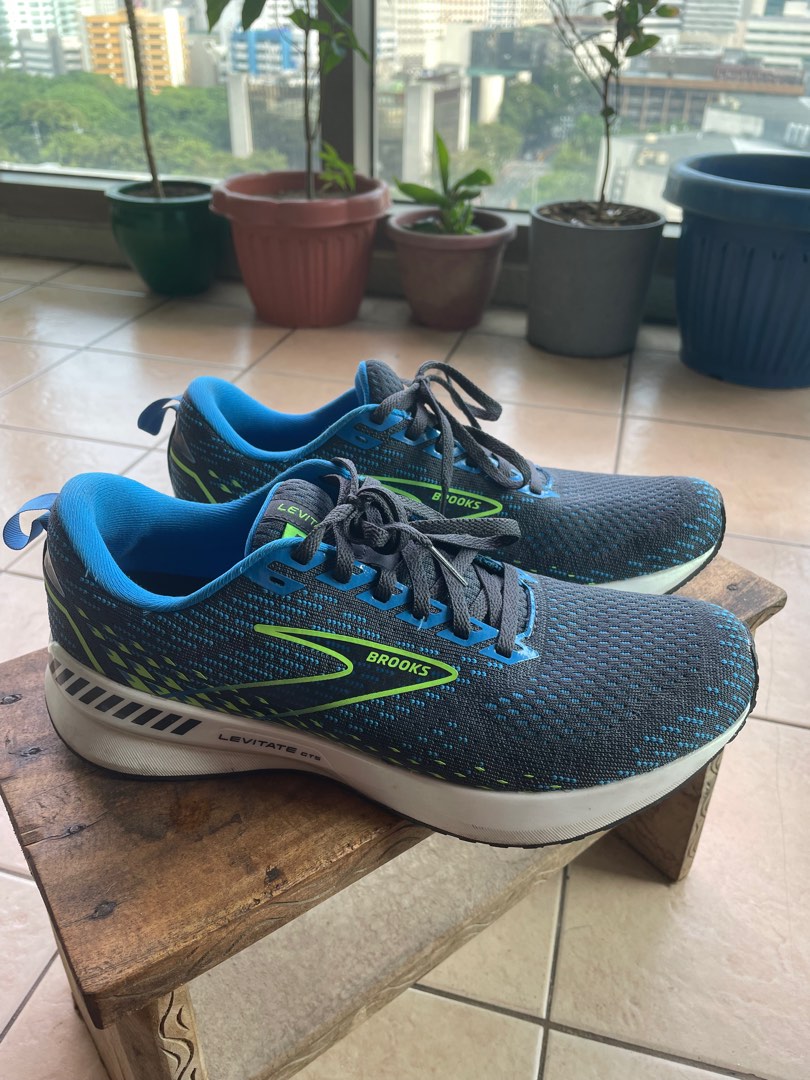 Brooks Levitate GTS 5, Men's Fashion, Footwear, Sneakers on Carousell