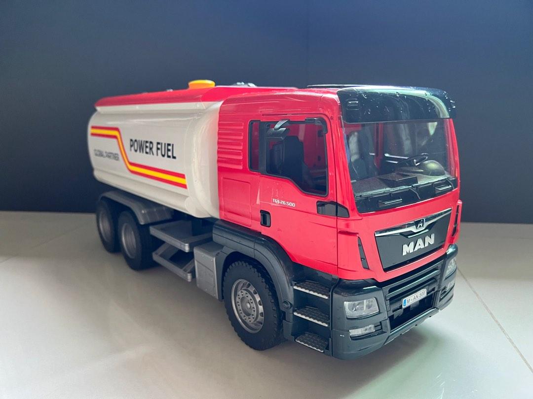 Bruder power discount fuel truck