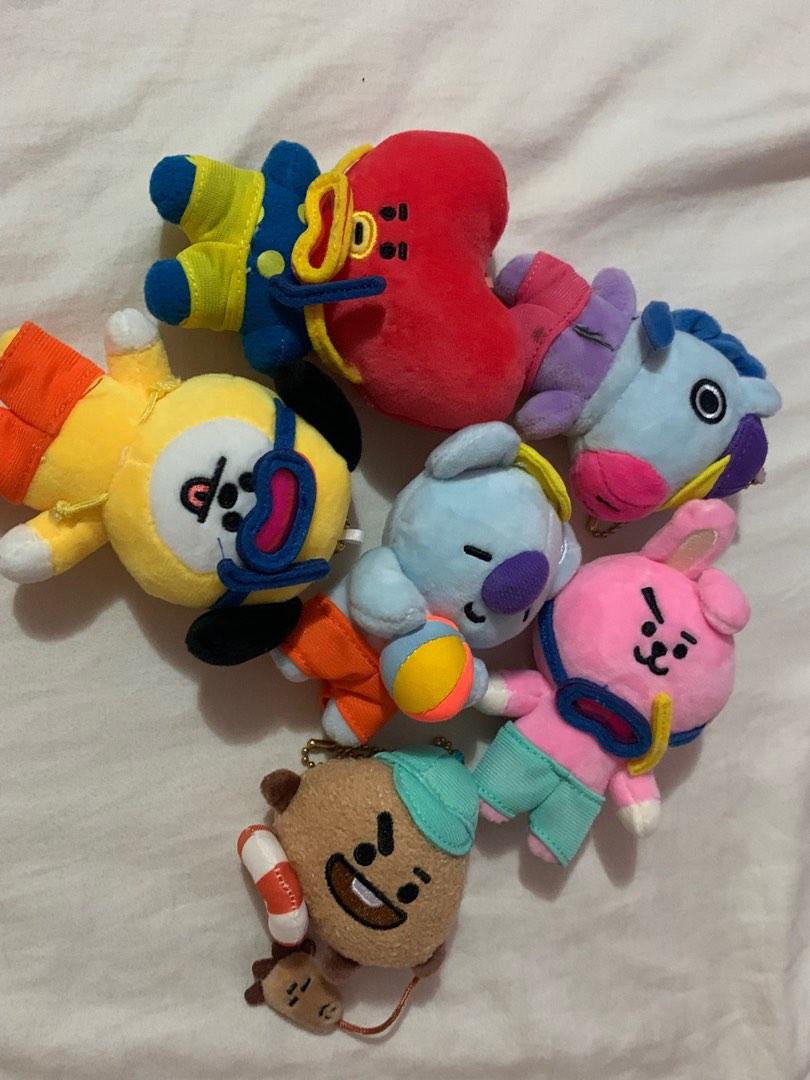 BT21 Plushies, Hobbies & Toys, Toys & Games on Carousell