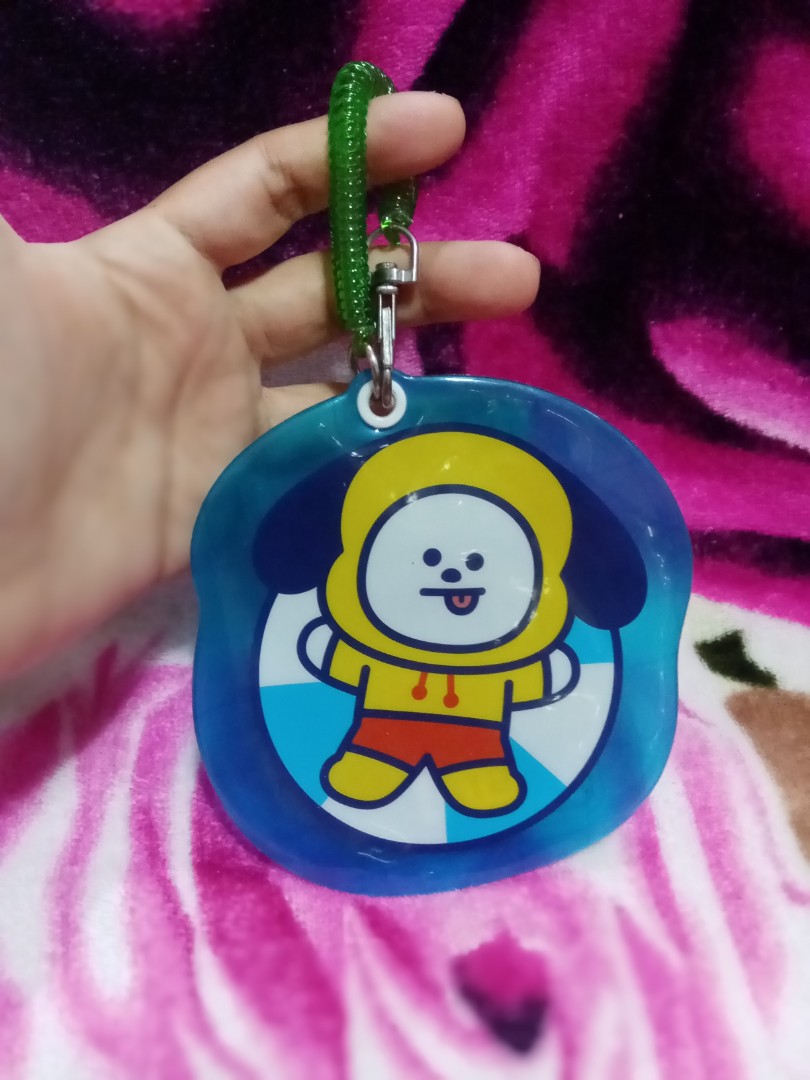 BT21 ID / CARD HOLDER, Hobbies & Toys, Toys & Games on Carousell