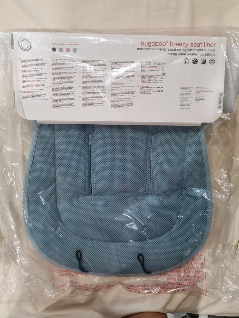 Bugaboo stroller seat liner breezy Babies Kids Going Out Strollers on Carousell