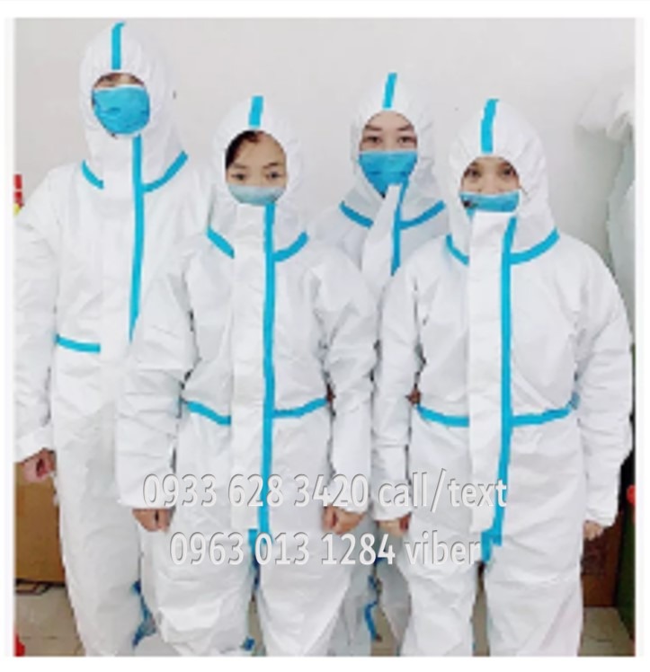 Bunny suit PPE Supplies Disposable, Health & Nutrition, Medical ...