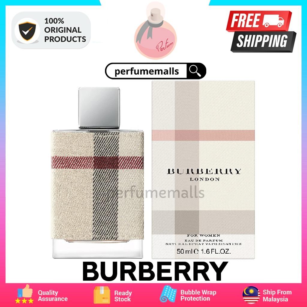 Burberry London For Women EDP 100ML (100% Original & Authentic Official Burberry  Perfume), Beauty & Personal Care, Fragrance & Deodorants on Carousell