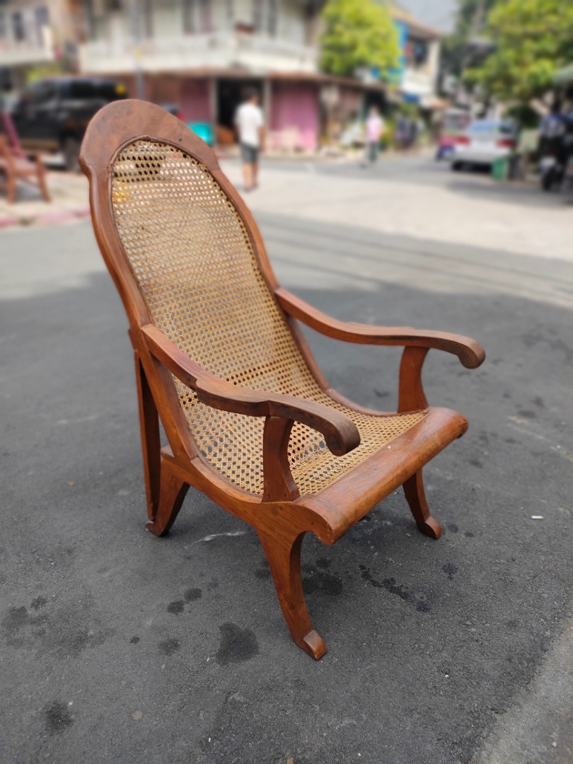 Butaka chair, Hobbies & Toys, Memorabilia & Collectibles, Vintage