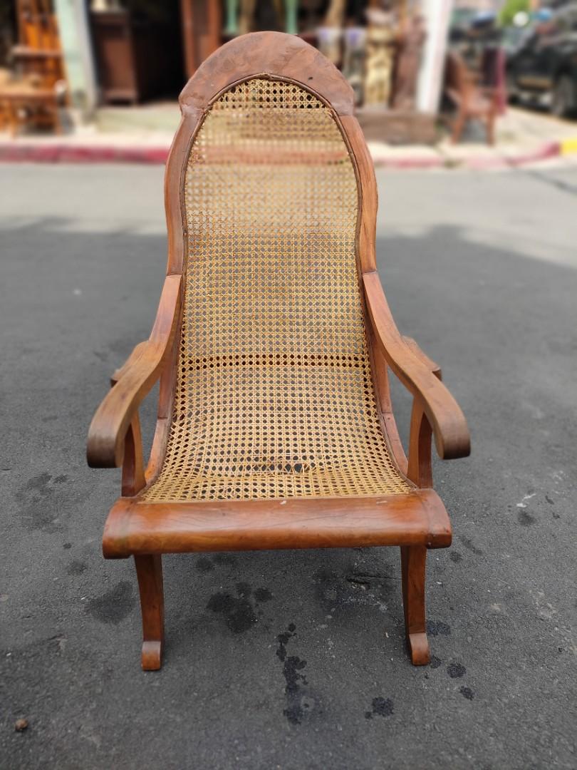 Butaka chair, Hobbies & Toys, Memorabilia & Collectibles, Vintage