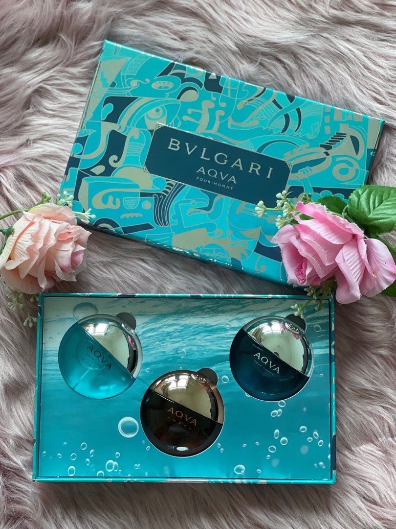 Bvlgari aqva mini set shop