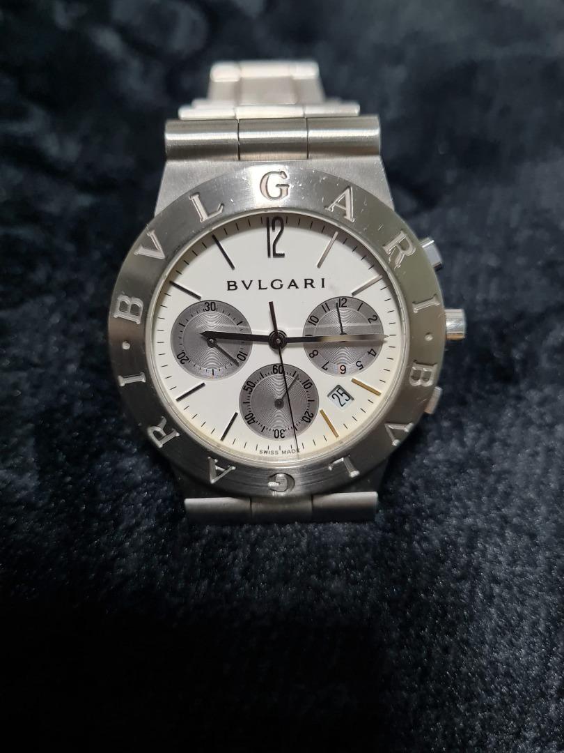 Bvlgari chronograph store