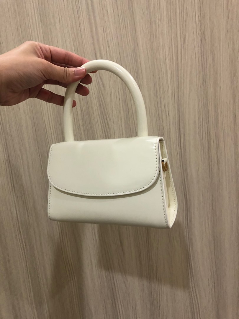By far white best sale bag