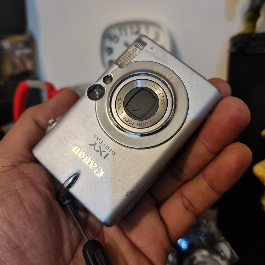 モニタ有Canon IXY DIGITAL 450 - デジタルカメラ