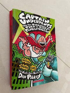 Captain Underpants and the terrifying return of tippy tinkle trousers, the big bad battle of the bionic booger boy 