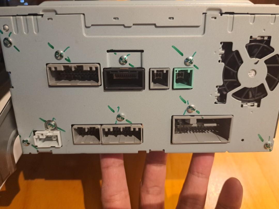 Car audio stock head unit ex Honda Jazz GK 2017, Audio, Other Audio